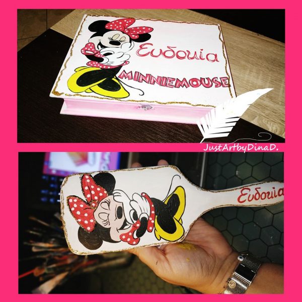 st xylini bizoutier vourtsa minnie mouse