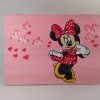 xylino kouti bizoutiera zografismeni minnie mouse